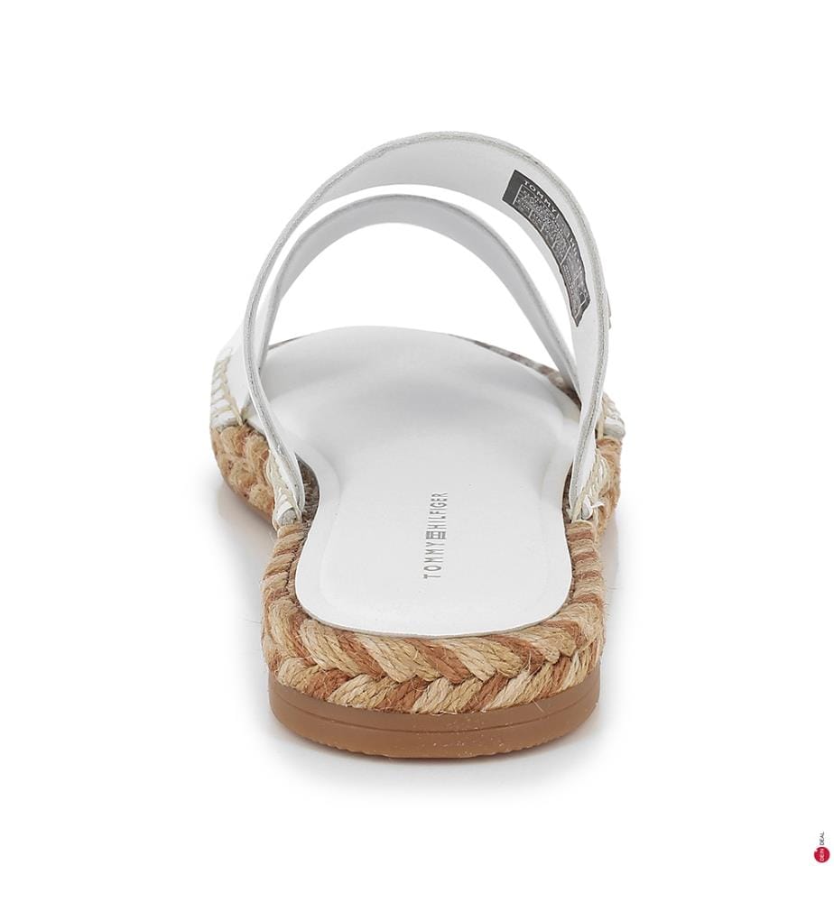 Mules Flat - Blanc
