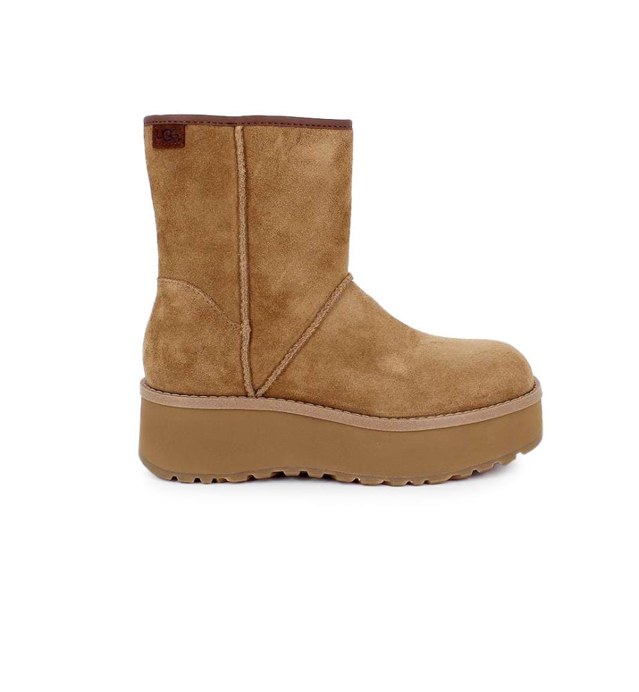 Bottines Compensées Cityfunc Mid Boot - Brun Clair
