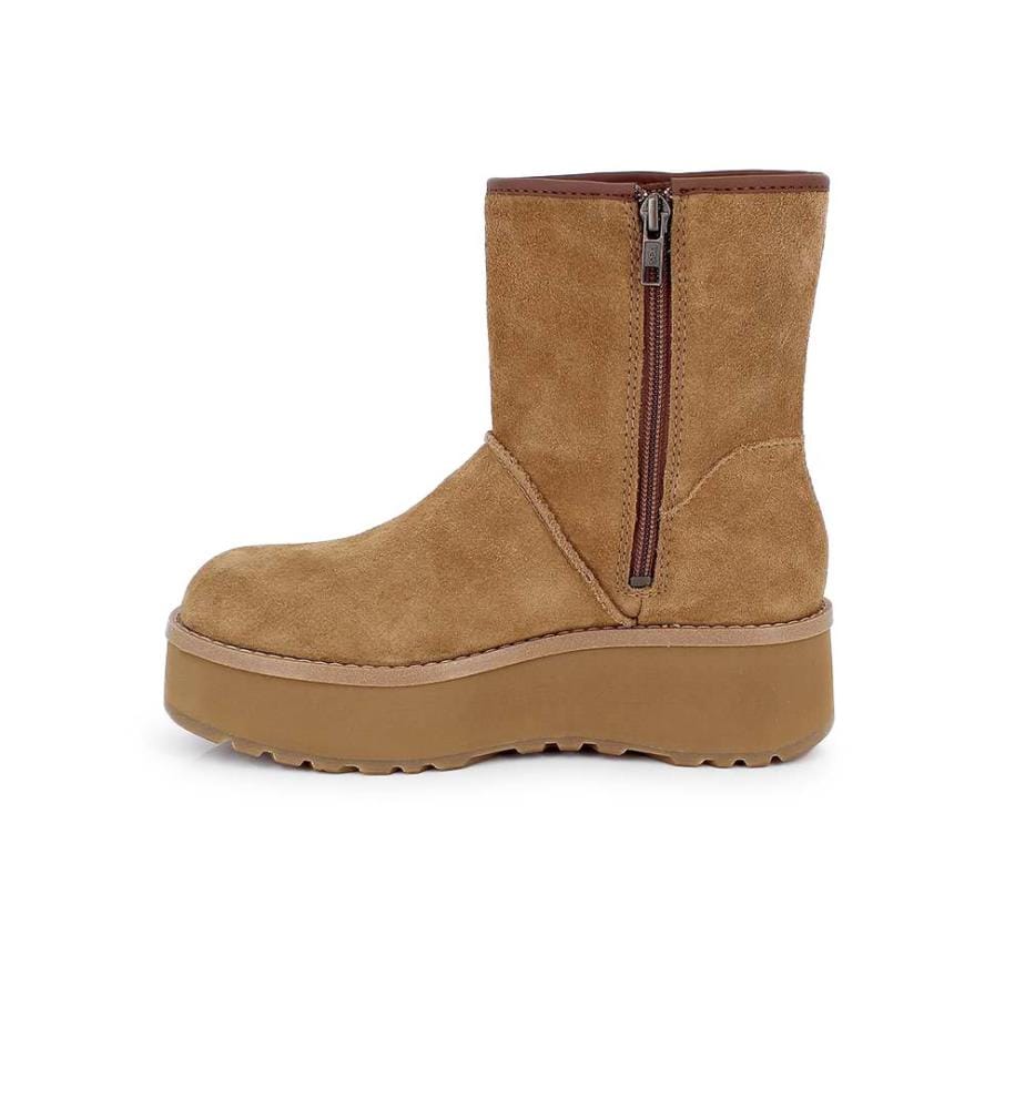Bottines Compensées Cityfunc Mid Boot - Brun Clair
