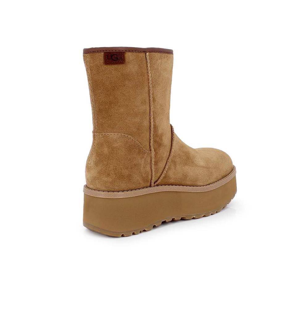 Bottines Compensées Cityfunc Mid Boot - Brun Clair