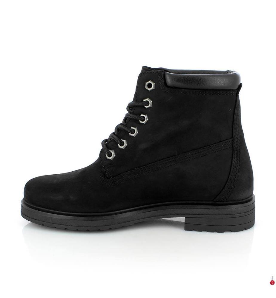 Bottines en cuir - Noir