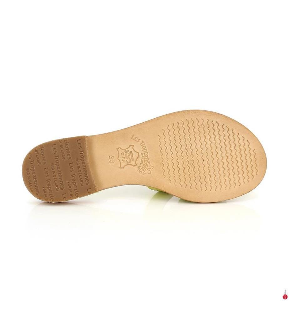 Mules Damia - Jaune/Vert