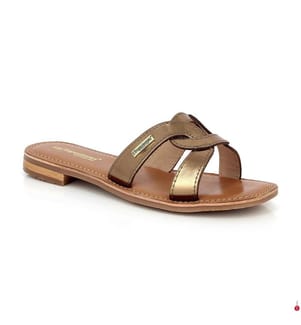 Mules Métallisées Hanita - Bronzo metallizzato