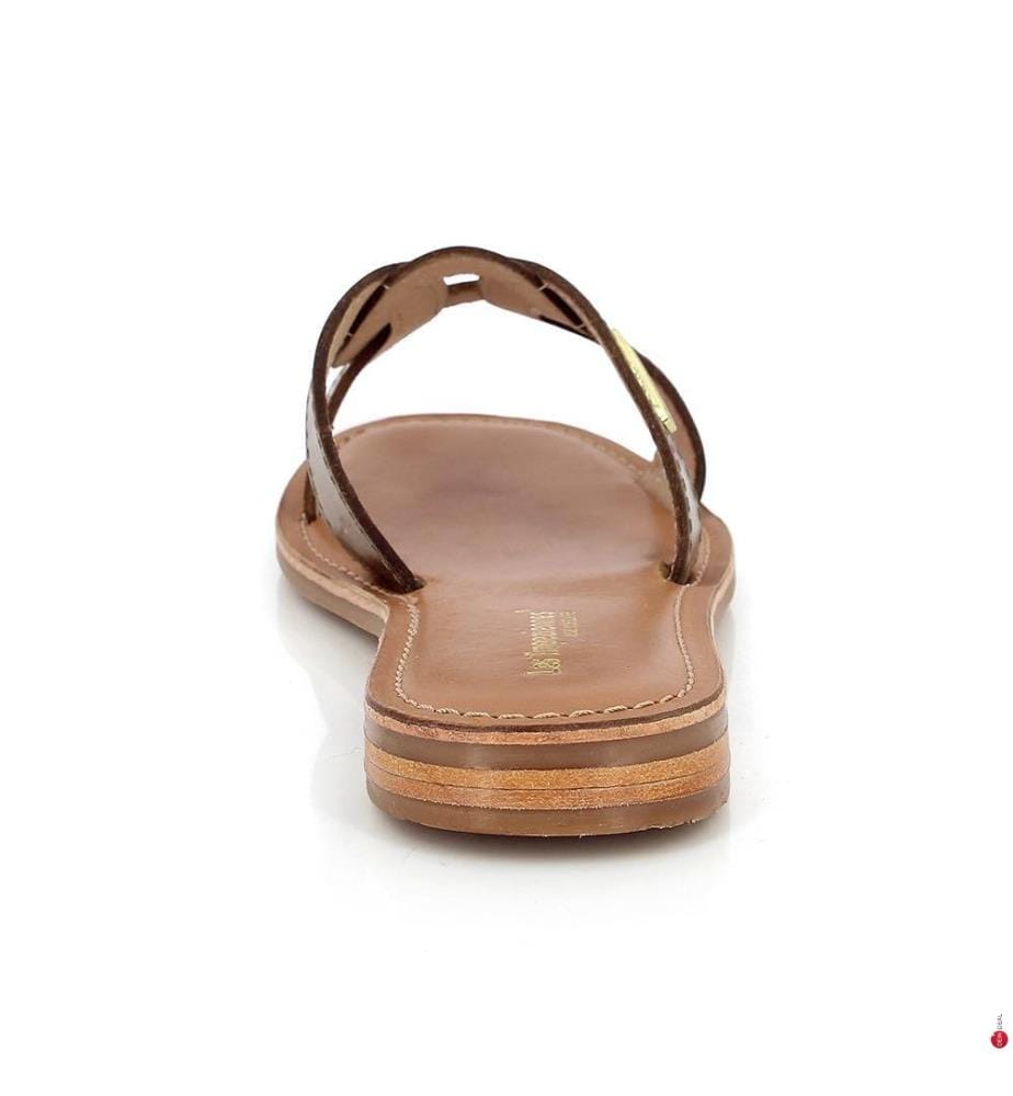 Mules Métallisées Hanita - Bronze Metallic