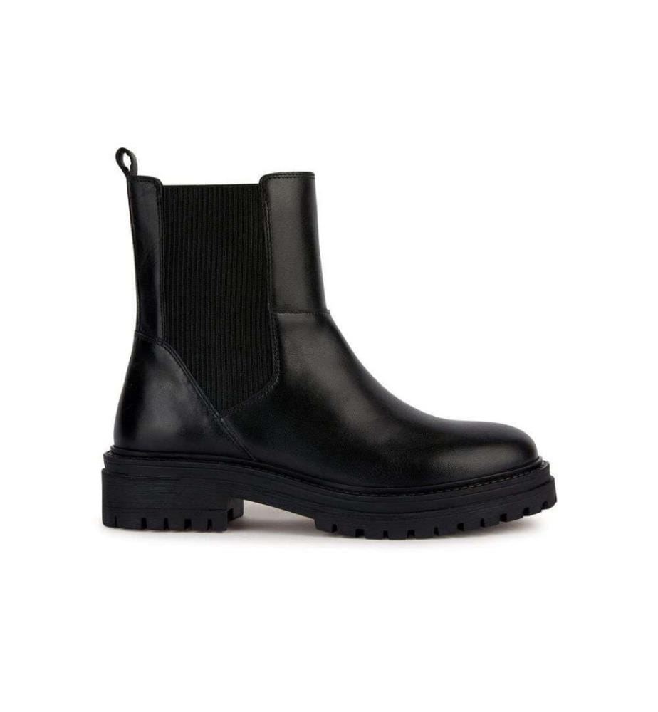 Bottines 043Nh D Iridea - Noir
