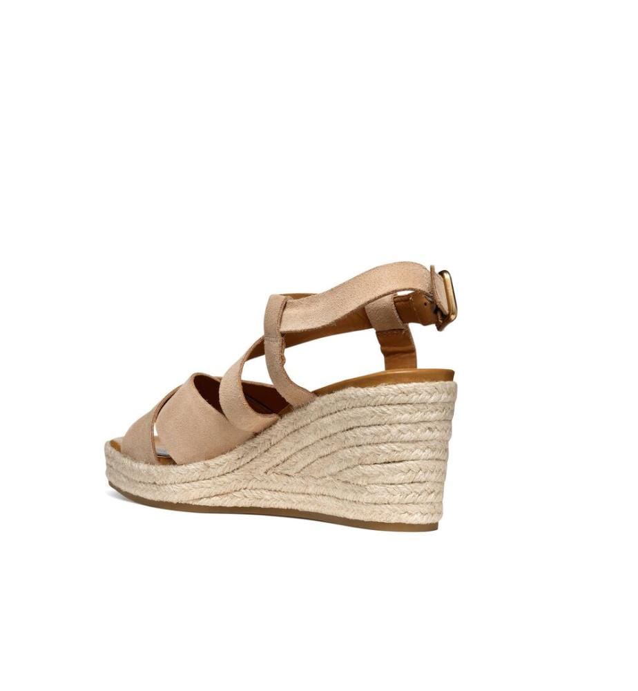 Sandalen D Panarea - Beige