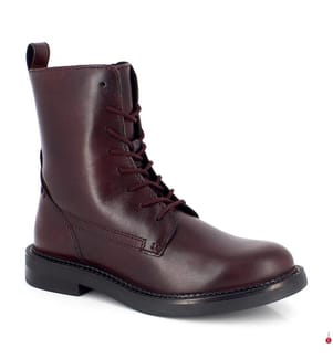 Bottines - Bordeaux
