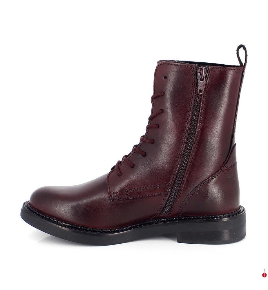 Bottines - Bordeaux