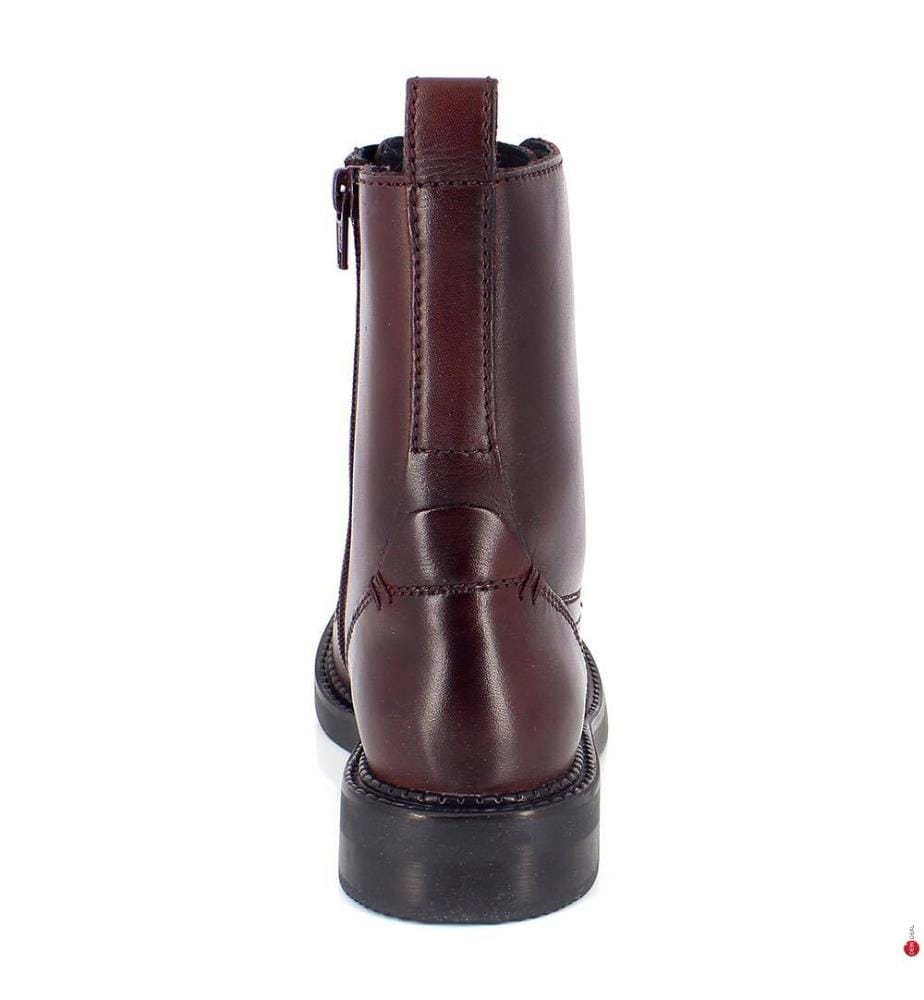 Bottines - Bordeaux