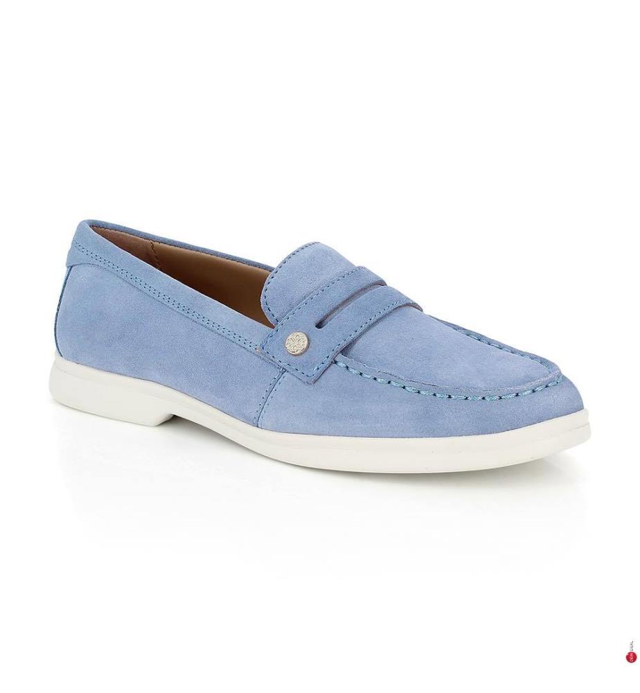 Mocassins Xand - Bleu