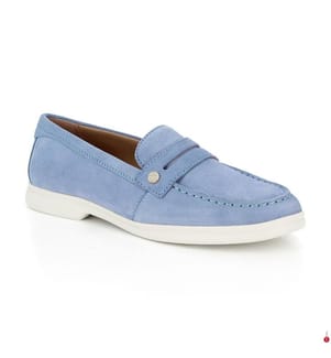 Mocassins Xand - Bleu