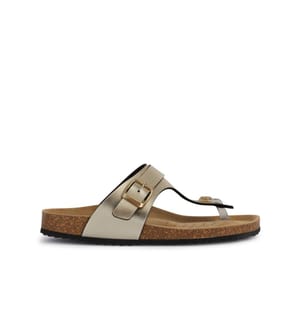 Brionia mules - Gold