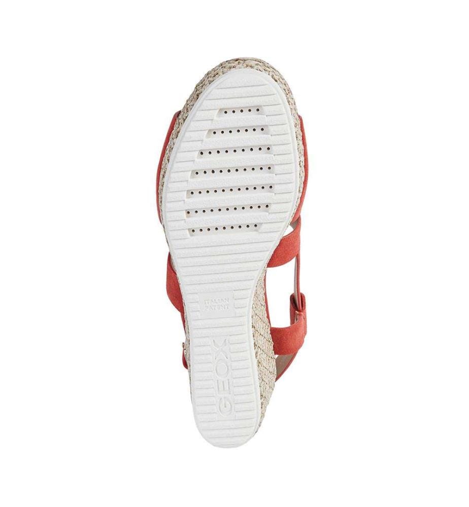 Sandales Lipari - Beige et Corail