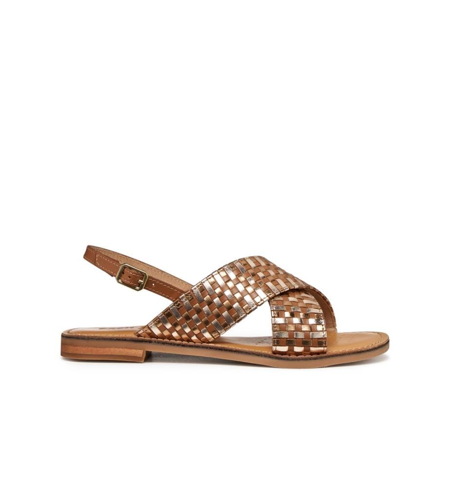 Sandales Maddalusiac - Camel Bronze