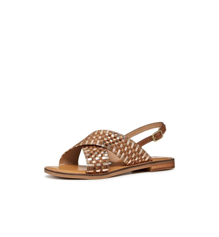 Sandales Maddalusiac - Camel Bronze
