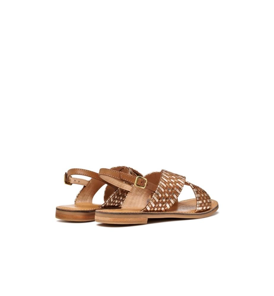 Sandales Maddalusiac - Camel Bronze