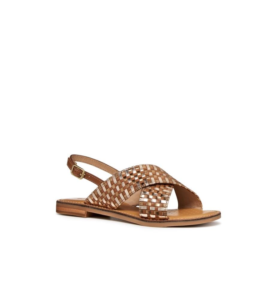 Sandales Maddalusiac - Camel Bronze