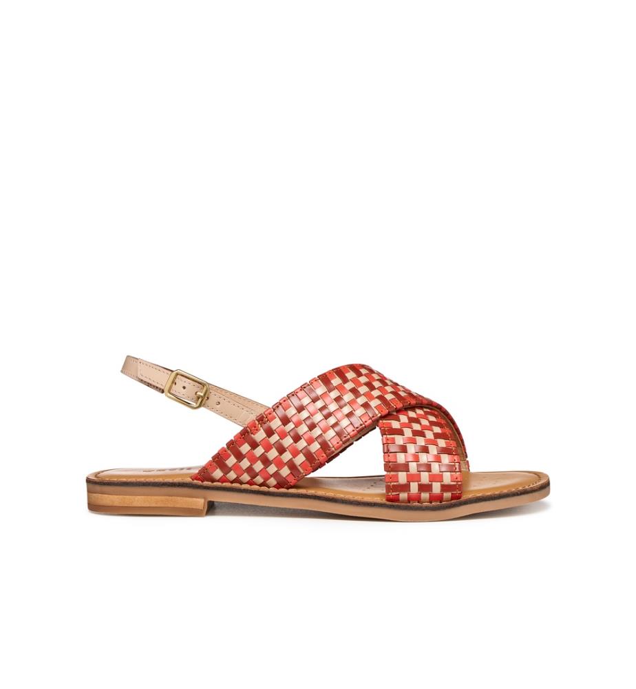Sandali Maddalusiac - Rosa corallo