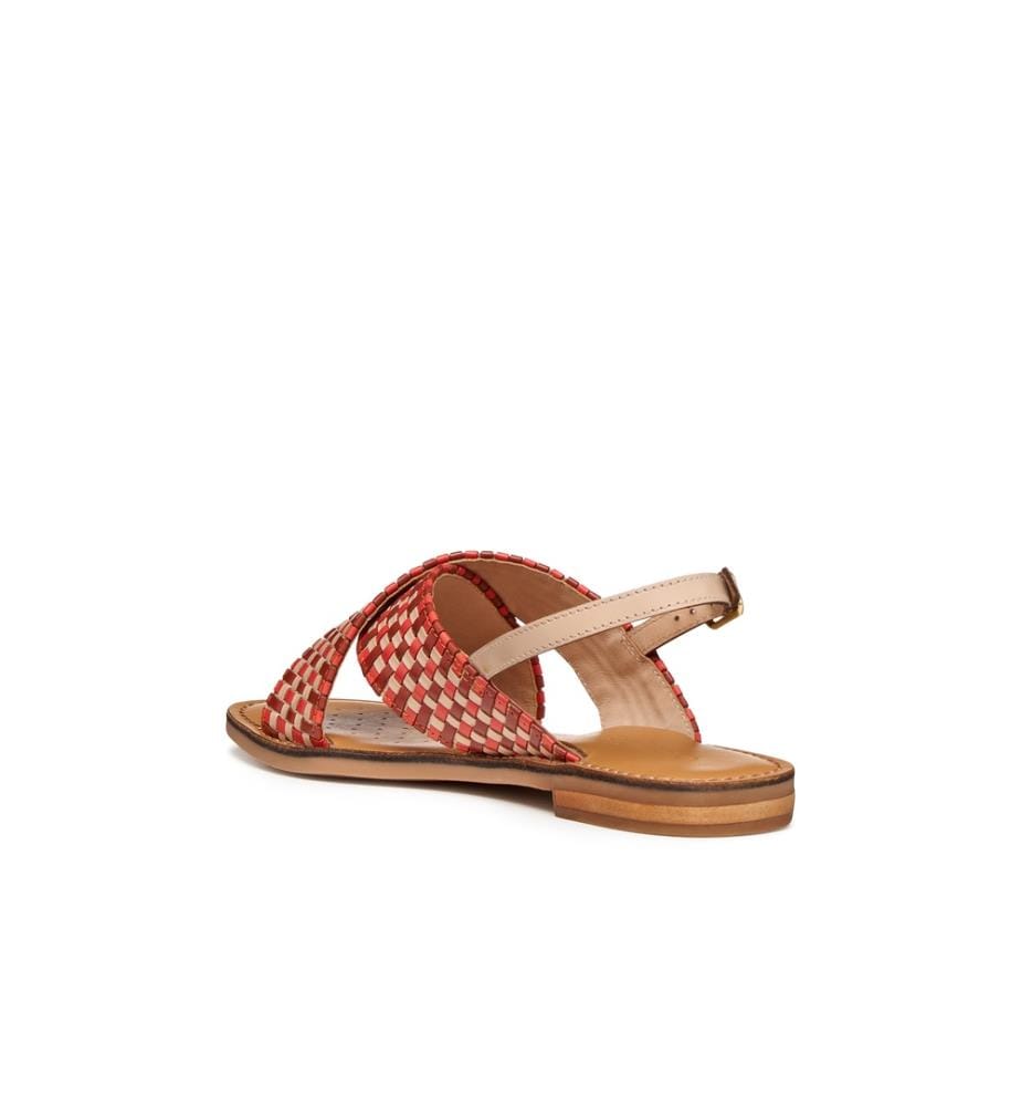 Sandali Maddalusiac - Rosa corallo