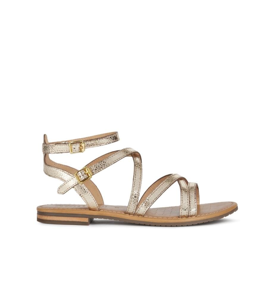 Sandales Sozy s - Doré