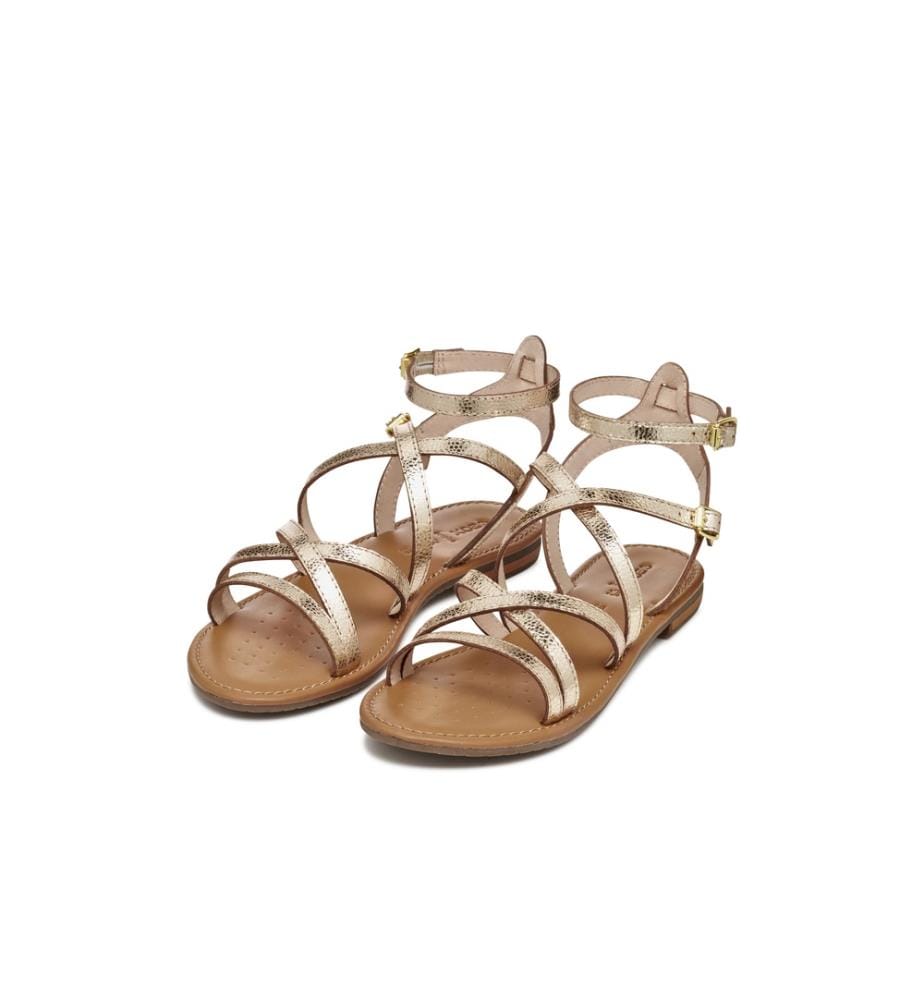 Sandales Sozy s - Doré