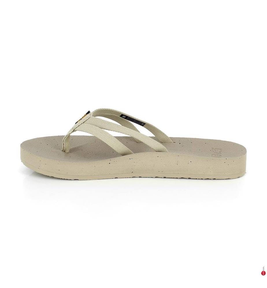 Flip-Flops Reflip Riemchen - Federgrau
