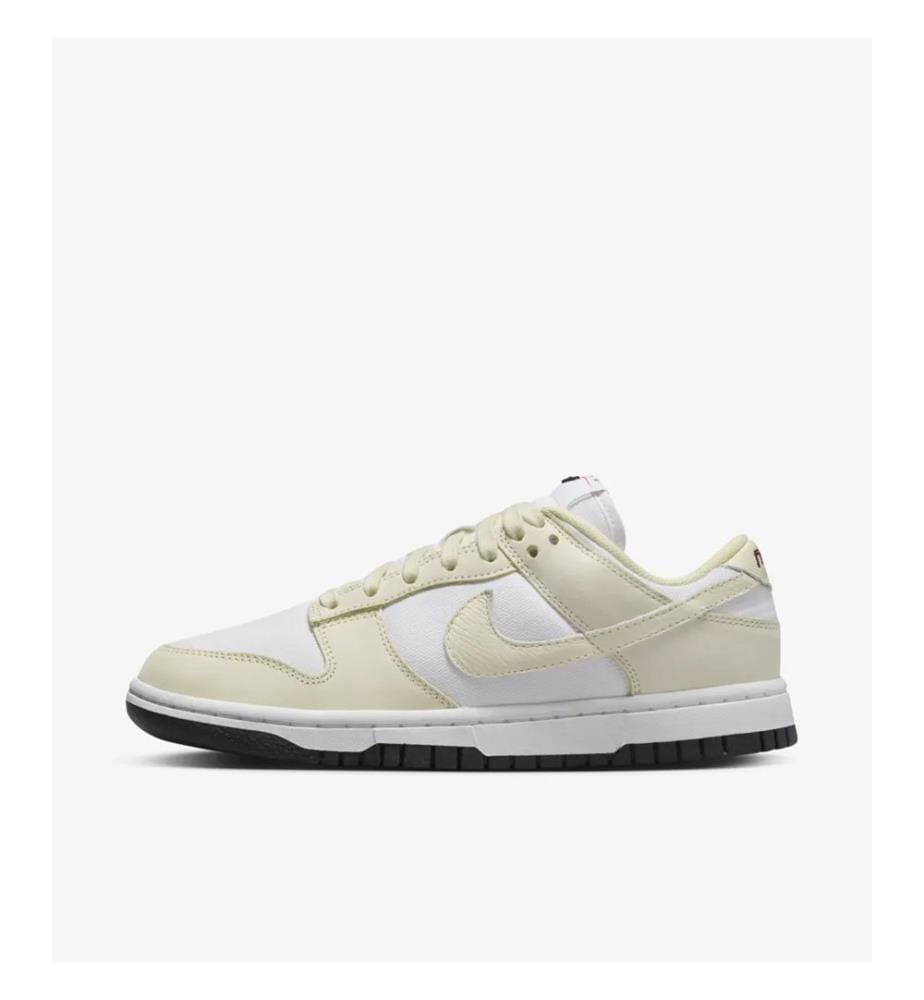 Dunk Low - Blanc et jaune
