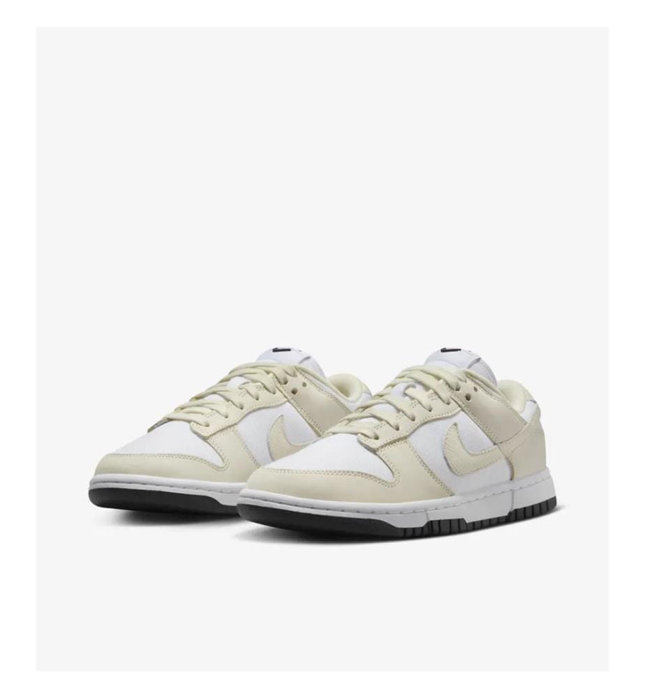Dunk Low - Blanc et jaune