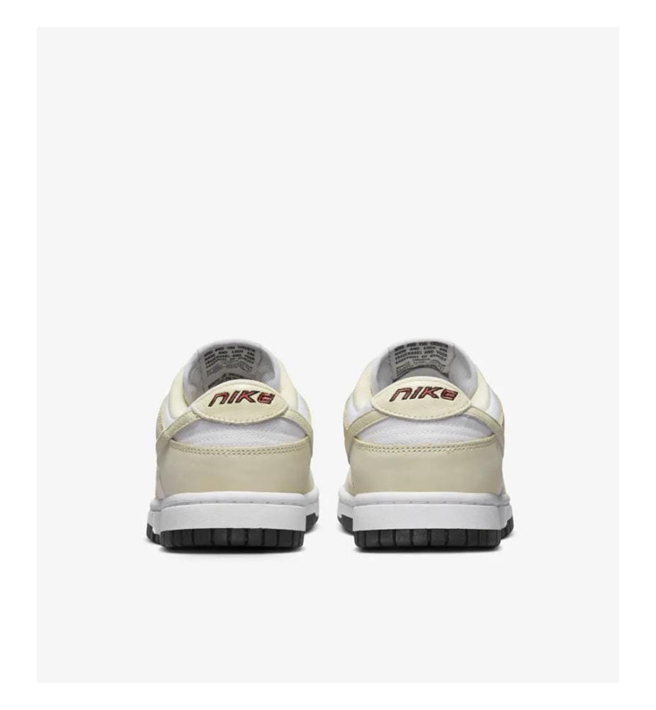 Dunk Low - Blanc et jaune