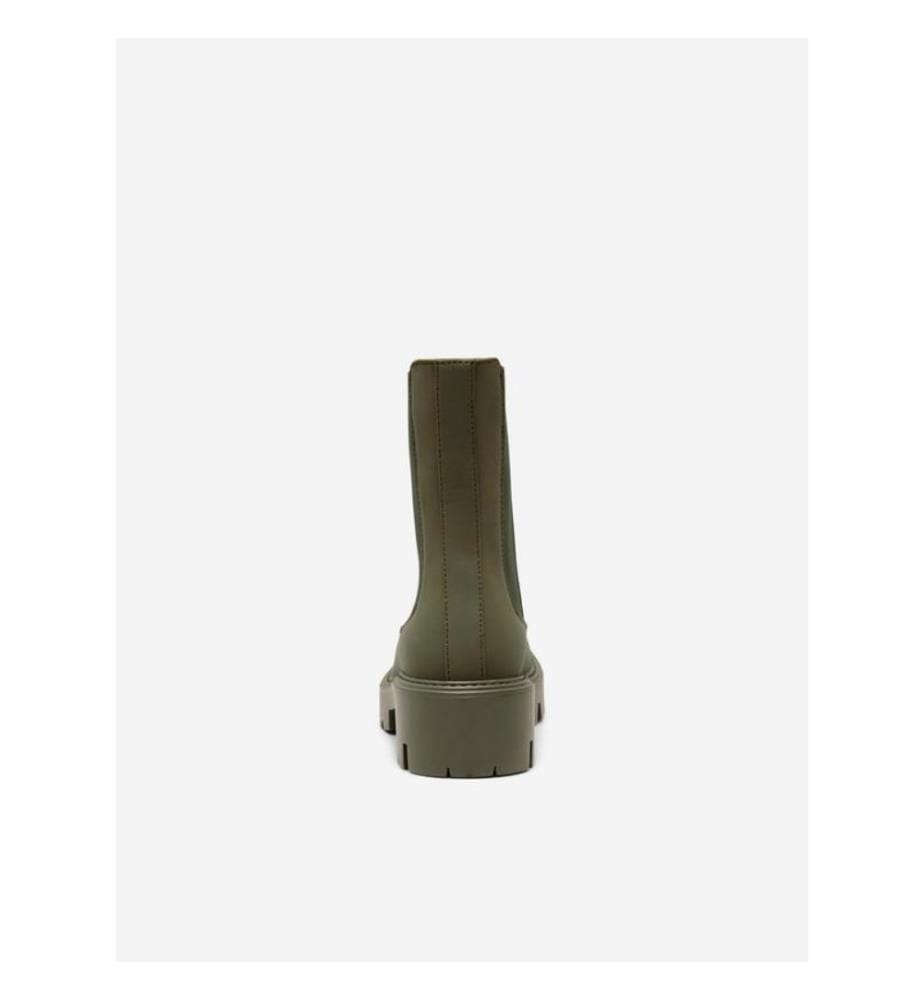 Bottines Chelsea - Vert