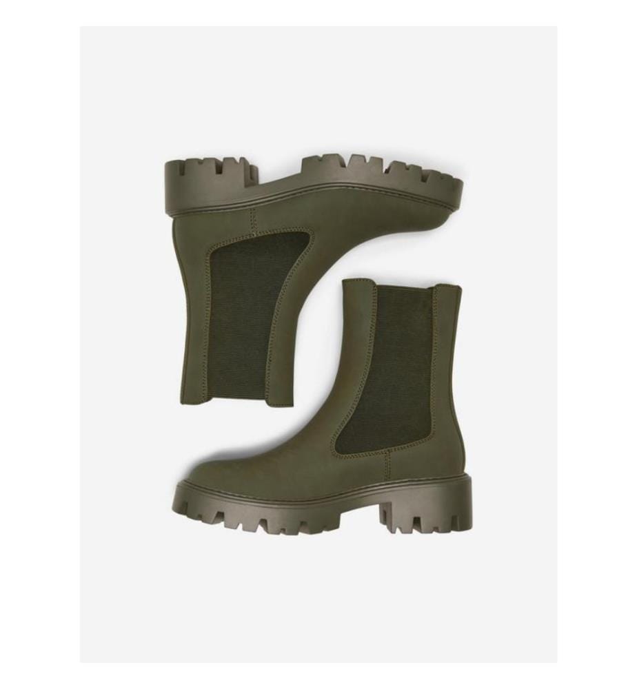 Bottines Chelsea - Vert
