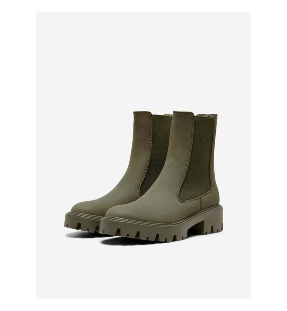 Bottines Chelsea - Vert