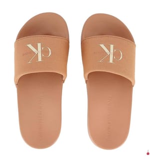 Mules con logo - Corallo