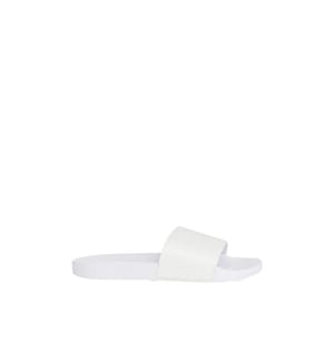 Mules Pool Slide Epi Mono - Blanc