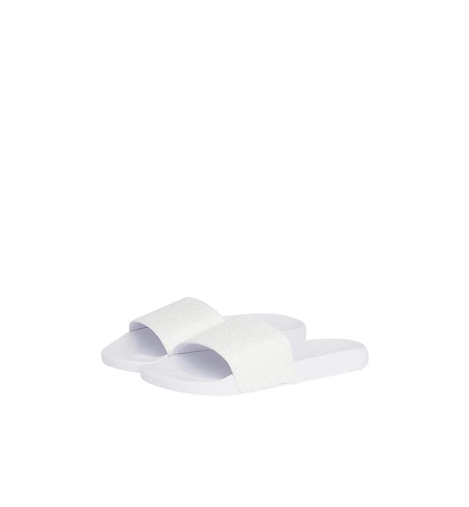 Pantoletten Pool Slide Epi Mono - Weiss