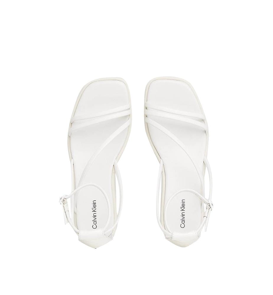 Plateau-Sandalen Wedge Sandal 30 Lth - Beige