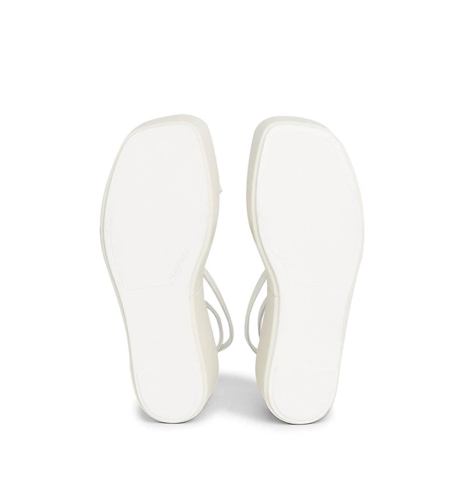 Plateau-Sandalen Wedge Sandal 30 Lth - Beige