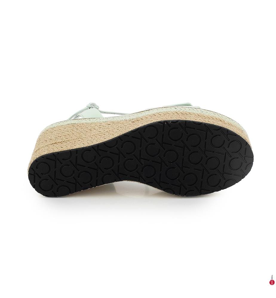 Plateau-Sandalen Wedge Sandal 50 Relock Lth - Hellgrün