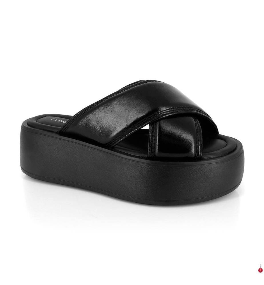 Ledersandalen Toboggan - Schwarz