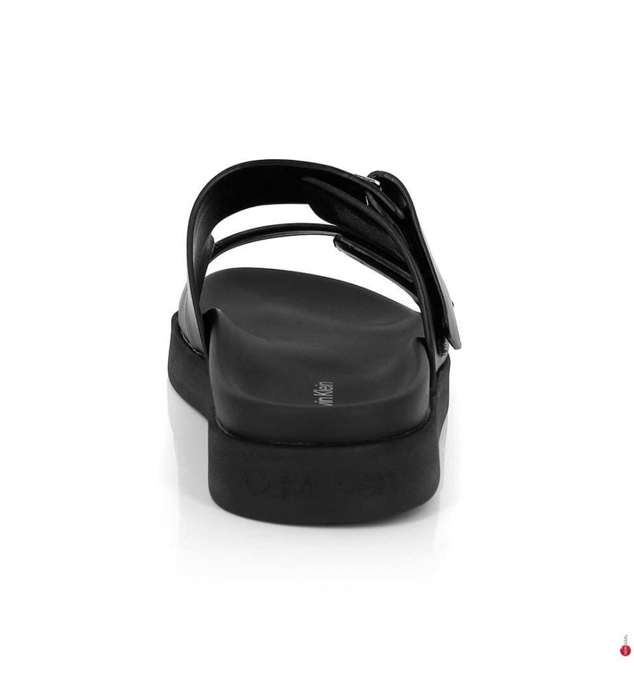 Sandales en Cuir - Noir