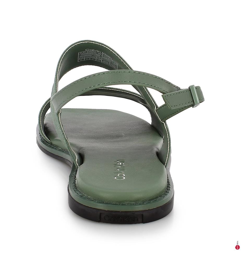 Sandalen Flat Sandals He - Grün