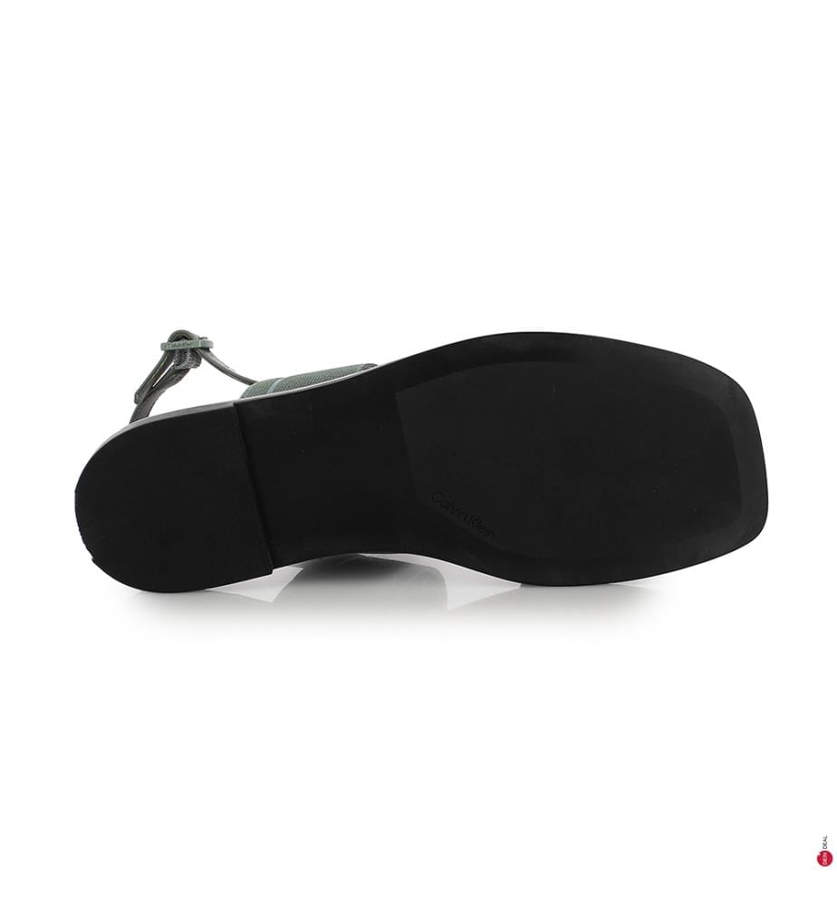 Sandalen Flat Sandals He - Grün