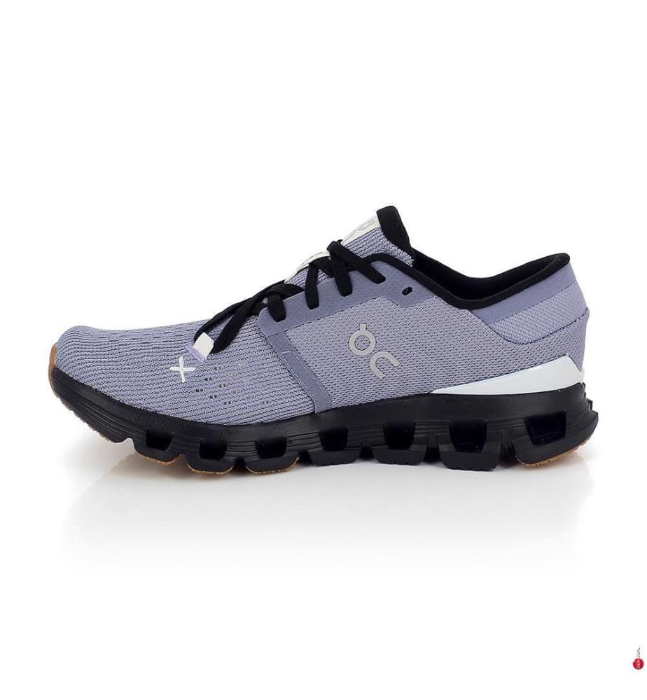 Chaussures de Course à Pied Cloud X 4 - Feather Black