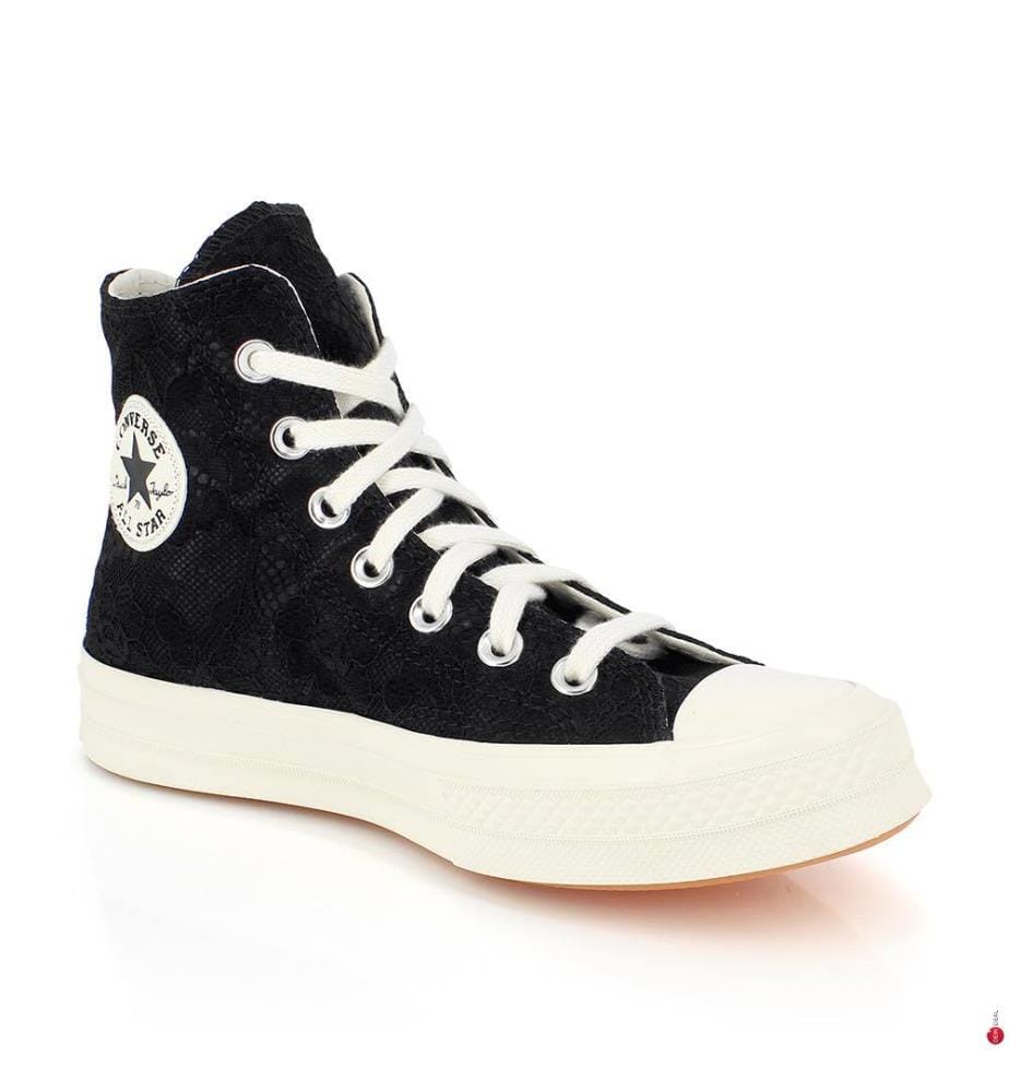 Chuck 70 Lace Sneakers - Noir