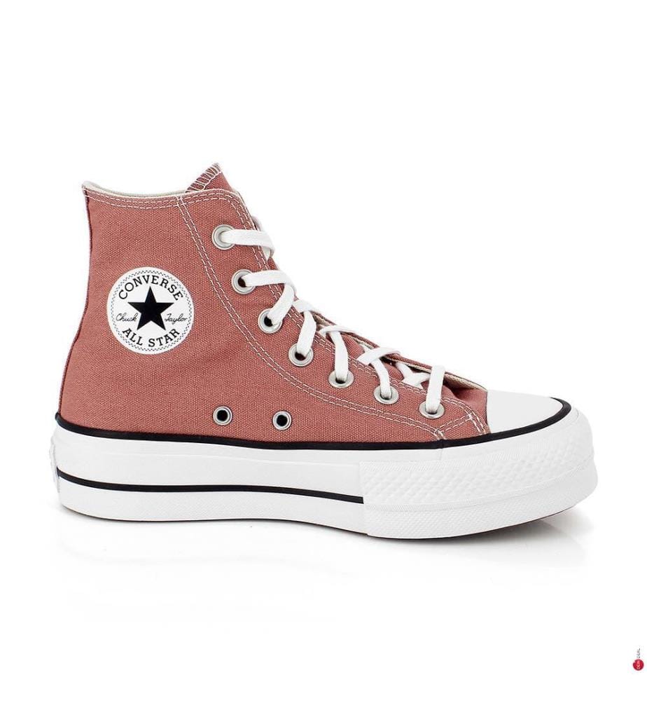 Chuck Taylor All Star Lift Platform Sneakers - Old Pink