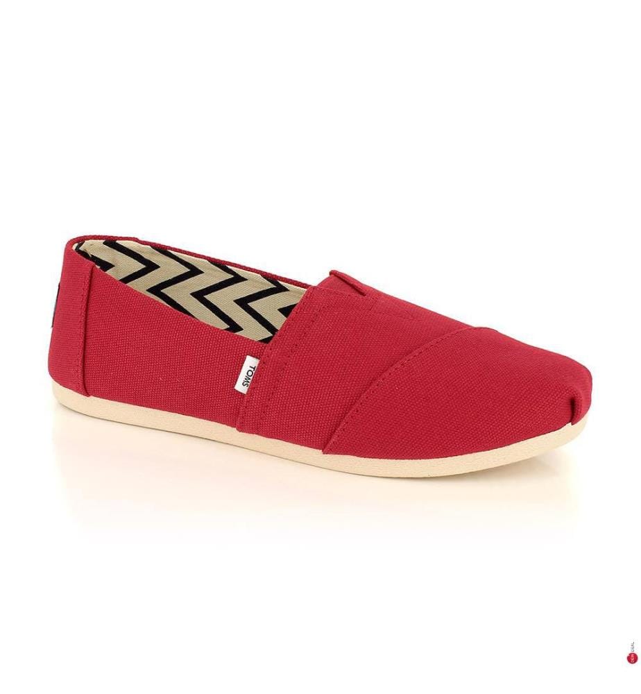 Espadrilles Alpargata - Red