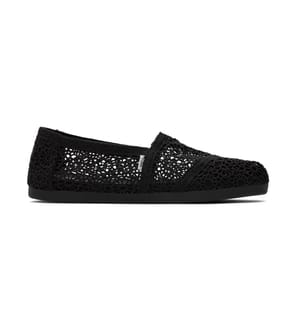 Espadrilles Alpargata 3.0 Crochet - Noir