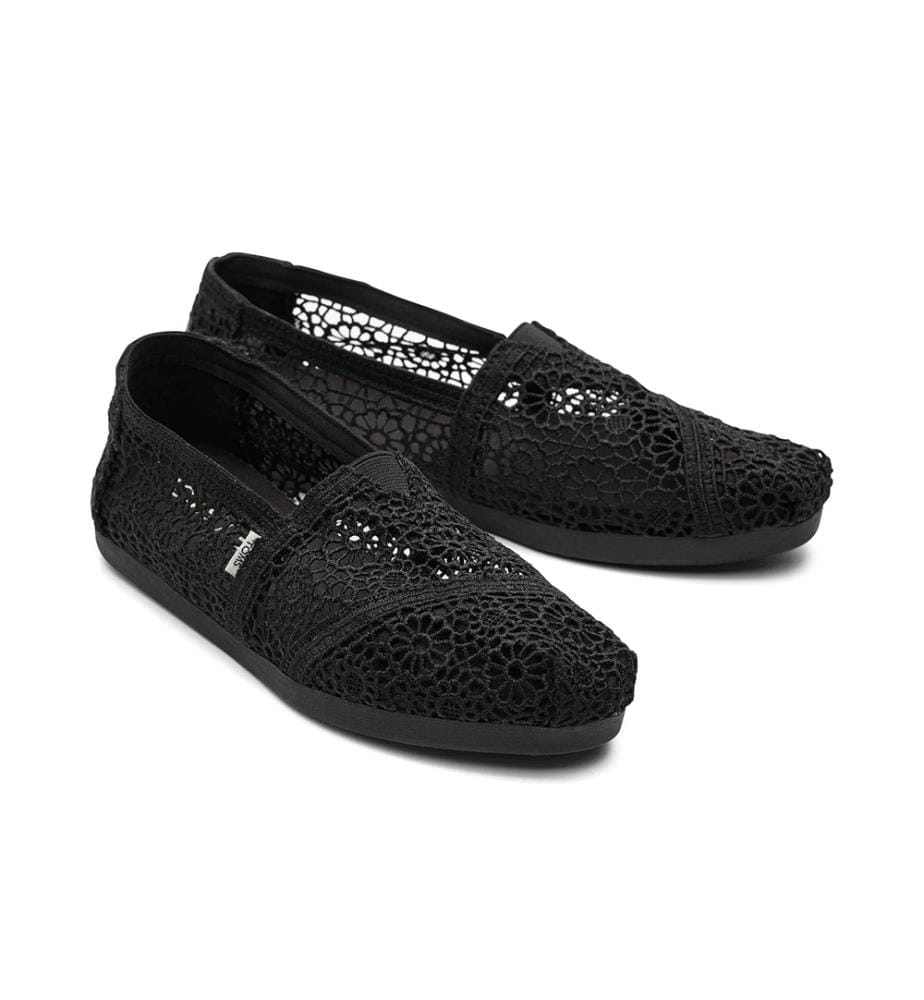 Espadrilles Alpargata 3.0 Crochet - Noir