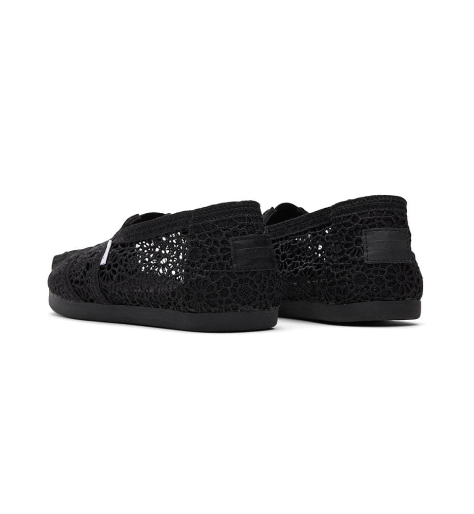 Espadrilles Alpargata 3.0 Crochet - Noir