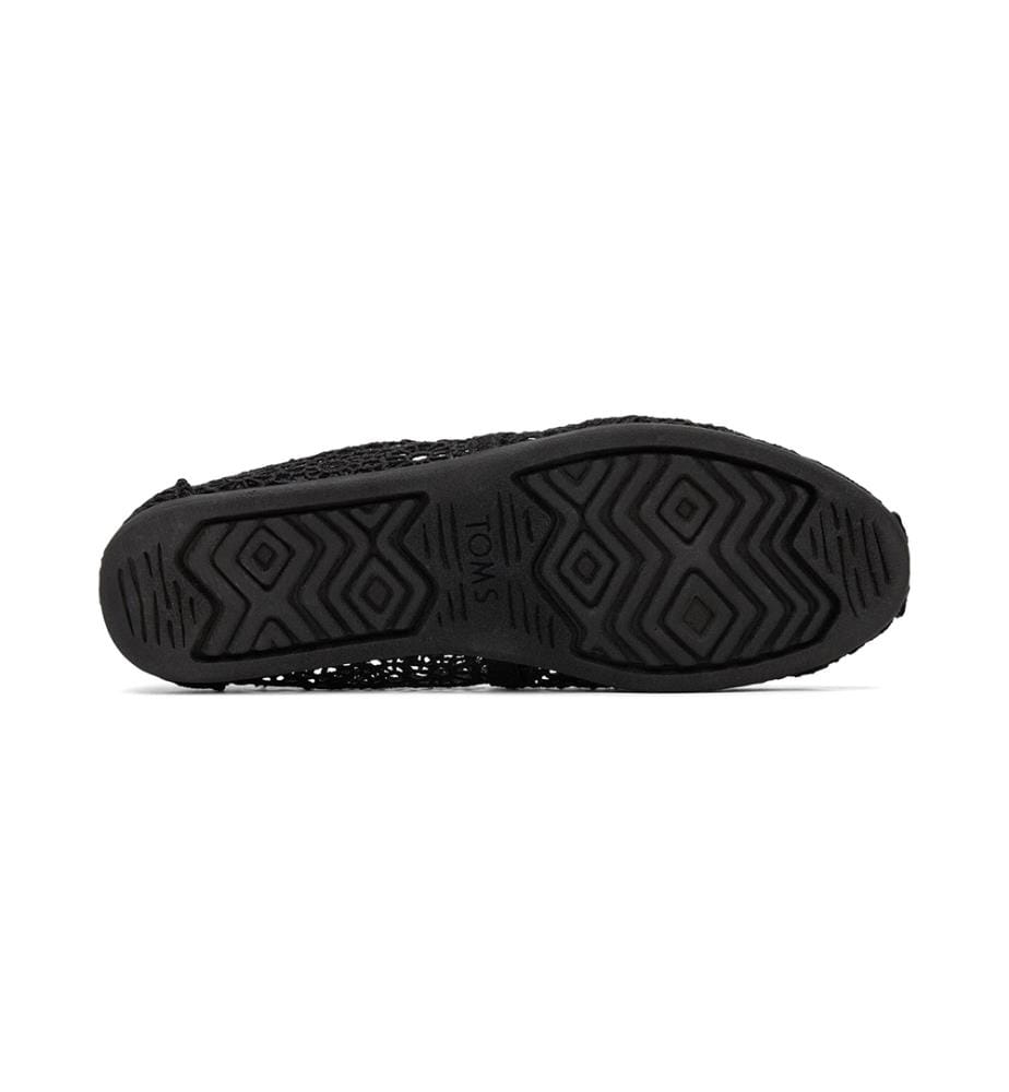 Espadrilles Alpargata 3.0 Crochet - Noir